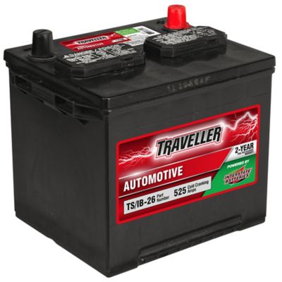 Traveller Powered by Interstate Automotive Battery, 26 BCI Group Size, 525 CCA