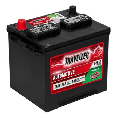 Traveller Powered by Interstate Automotive Battery, 540 CCA