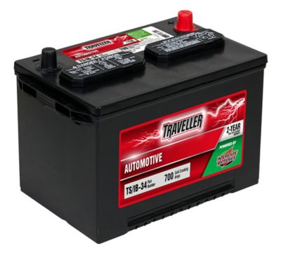 Traveller Powered by Interstate Automotive Battery, 34 BCI Group Size, 700 CCA