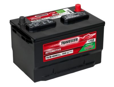 Traveller Powered by Interstate Automotive Battery, 65 BCI Group Size, 850 CCA