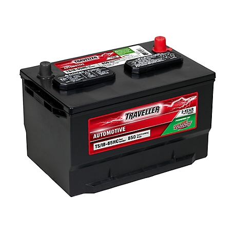 Traveller Powered by Interstate Automotive Battery, 65 BCI Group Size, 850 CCA
