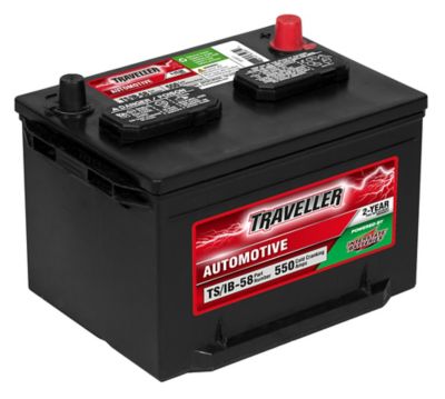 Traveller Powered by Interstate Automotive Battery, 58 BCI Group Size, 550 CCA