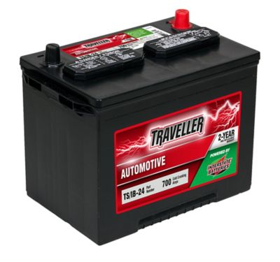 Traveller Powered by Interstate Automotive Battery, 24 BCI Group Size, 700 CCA