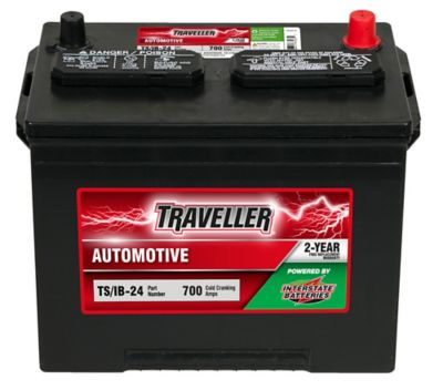 Image showing  Automotive Battery, 24 BCI Group Size, 700 CCA