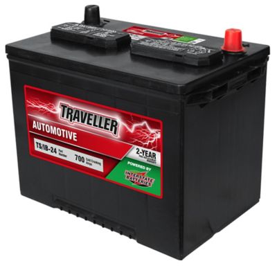 Image showing  Automotive Battery, 24 BCI Group Size, 700 CCA