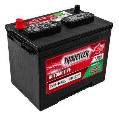 Traveller Powered by Interstate Automotive Battery, 24F BCI Group Size, 700 CCA