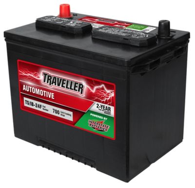 Image showing  Automotive Battery, 24F BCI Group Size, 700 CCA