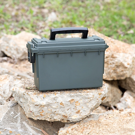 Sheffield Ammo Field Box, Black, Made in USA at Tractor Supply Co.