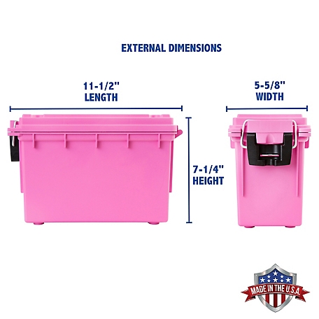 Sheffield Field Box, Pink, Made in the U.S.A. at Tractor Supply Co.