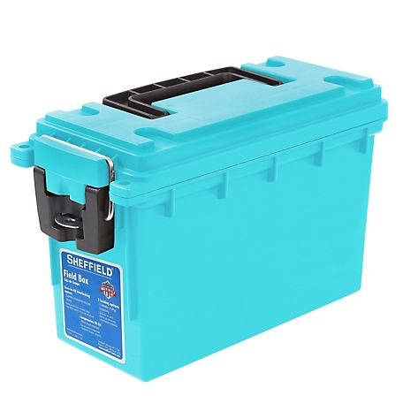 Sheffield Field Box, Teal, Made in the U.S.A. at Tractor Supply Co.