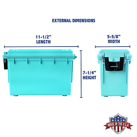 Sheffield Field Box, Teal, Made in the U.S.A. at Tractor Supply Co.