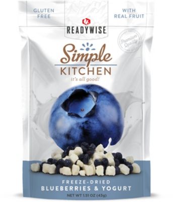 ReadyWise Case Simple Kitchen Blueberries and Yogurt, 6 ct.