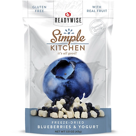 ReadyWise Case Simple Kitchen Blueberries and Yogurt, 6 ct.