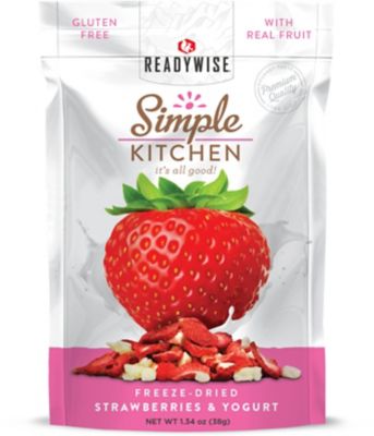 ReadyWise Case Simple Kitchen Strawberries and Yogurt, 6 ct.