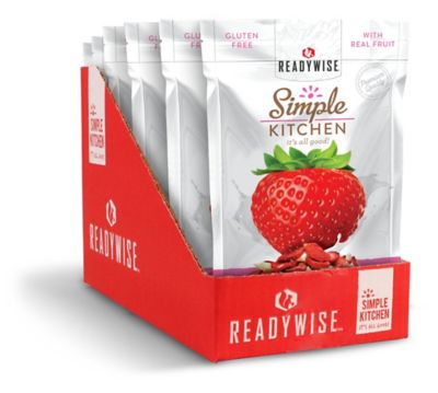 Image showing  Case Simple Kitchen Strawberries and Yogurt, 6 ct.