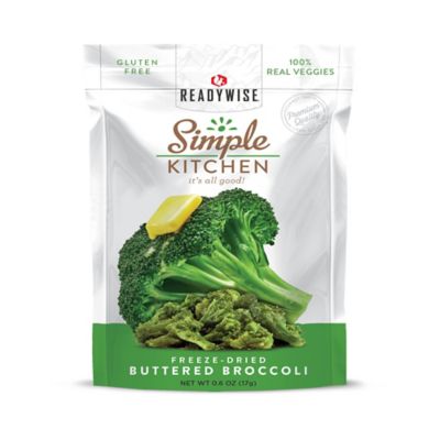 ReadyWise Case Simple Kitchen Buttered Broccoli, 6 ct.