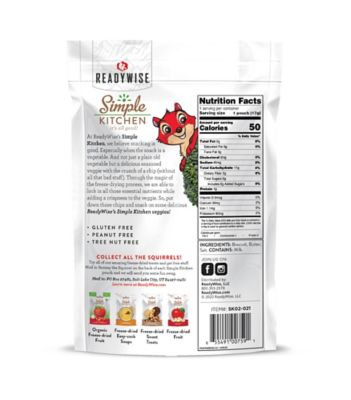 Image showing  Case Simple Kitchen Buttered Broccoli, 6 ct.