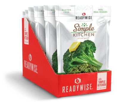 Image showing  Case Simple Kitchen Buttered Broccoli, 6 ct.