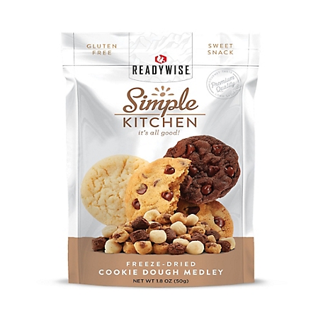 ReadyWise Case Simple Kitchen Cookie Dough Medley, 6 ct.