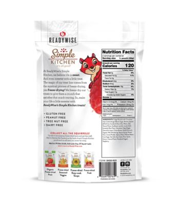 Image showing  Case Simple Kitchen Raspberries and Brownie Bites, 6 ct.