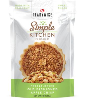 ReadyWise Case Simple Kitchen Old Fashioned Apple Crisp, 6 ct.