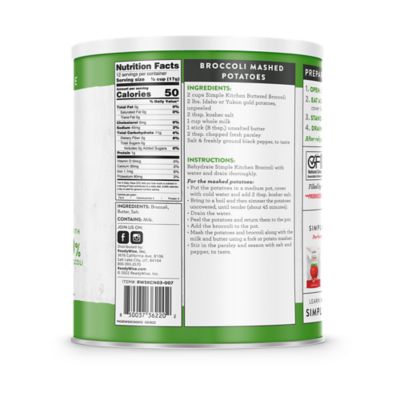 Image showing  Simple Kitchen D Buttered Broccoli, 20 Servings
