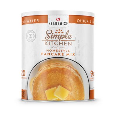 ReadyWise Simple Kitchen Pancake Mix, 20 Servings