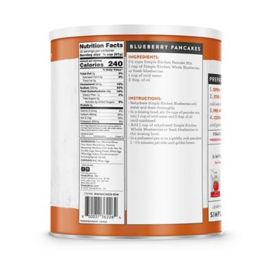 Image showing  Simple Kitchen Pancake Mix, 20 Servings