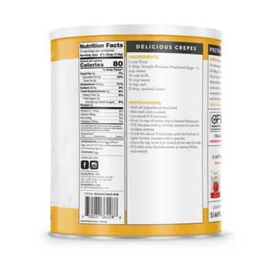 Image showing  Simple Kitchen Powdered Eggs, 72 Servings