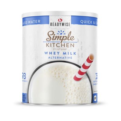 ReadyWise Simple Kitchen Whey Milk Alternative, 93 Servings