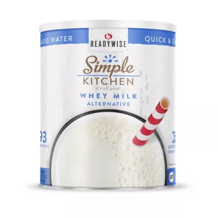 ReadyWise Simple Kitchen Whey Milk Alternative 93 Servings Snacks