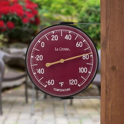 Image showing  Indoor/Outdoor Thermometer, Assorted Colors