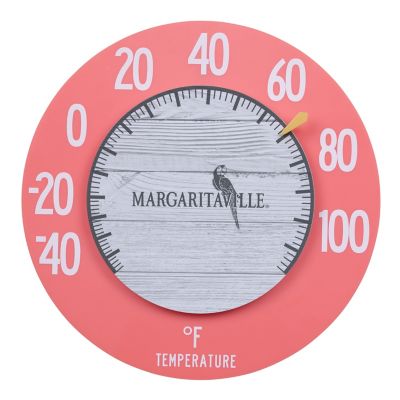 La Crosse Margaritaville Thermometer, Salmon