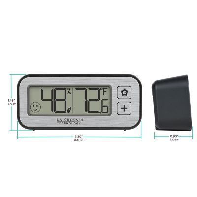Image showing  Digital Clock and Comfort Meter