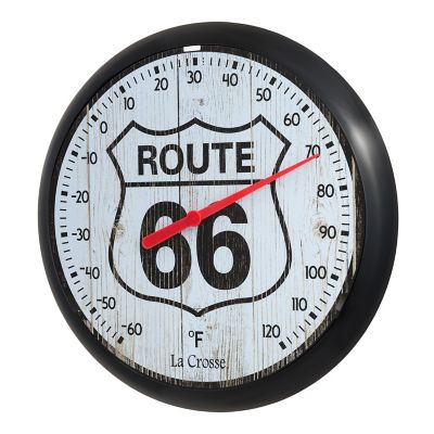 Image showing  Technology Route 66 Indoor/Outdoor Thermometer