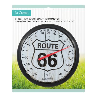 Image showing  Technology Route 66 Indoor/Outdoor Thermometer