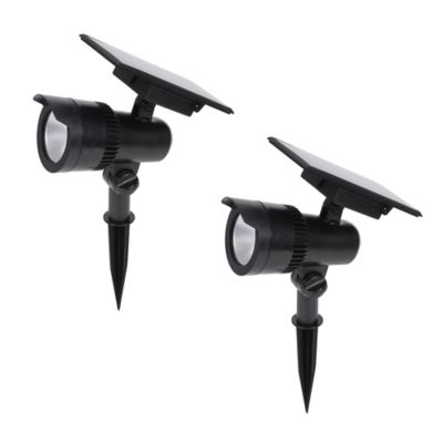 Lux-Landscape 100 Lumen Solar Flood (2 pk.), SLR2046AS