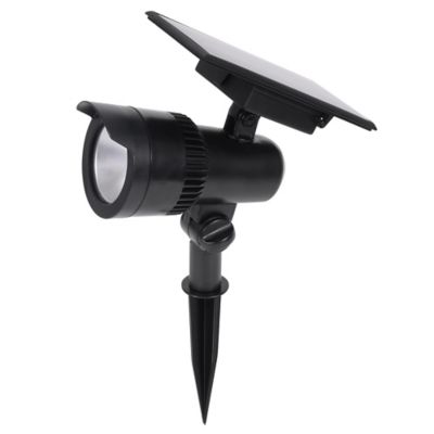 Image showing  100-Lumen Solar Flood Lights, 2-Pack