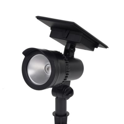 Image showing  100-Lumen Solar Flood Lights, 2-Pack