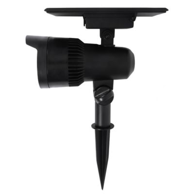 Image showing  100-Lumen Solar Flood Lights, 2-Pack