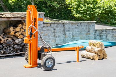 Image showing  27-Ton 6.5HP Horizontal/Vertical Hydraulic Log Splitter with KOHLER SH Series Gas Engine 196cc SH265, OPS227