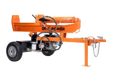 Image showing 6 th DK2 Power 27-Ton 6.5HP Horizontal/Vertical Hydraulic Log Splitter with KOHLER SH Series Gas Engine 196cc SH265, OPS227