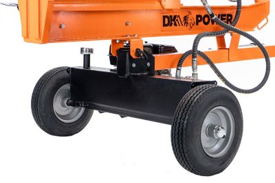Image showing 8 th DK2 Power 27-Ton 6.5HP Horizontal/Vertical Hydraulic Log Splitter with KOHLER SH Series Gas Engine 196cc SH265, OPS227