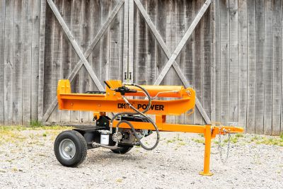 Image showing 9 th DK2 Power 27-Ton 6.5HP Horizontal/Vertical Hydraulic Log Splitter with KOHLER SH Series Gas Engine 196cc SH265, OPS227