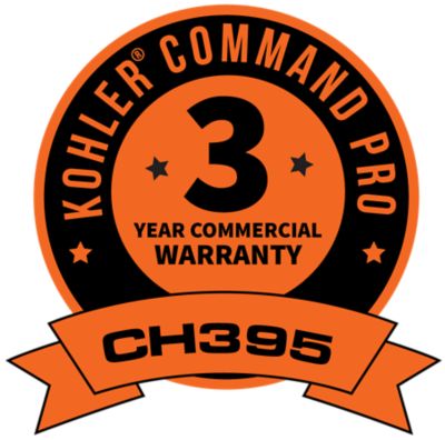 Image showing  5 in. Diameter 277cc Gas 9.5 HP Kinetic Wood Chipper, KOHLER CH395 Command PRO Commercial Engine