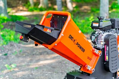 Image showing  5 in. Diameter 277cc Gas 9.5 HP Kinetic Wood Chipper, KOHLER CH395 Command PRO Commercial Engine