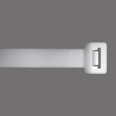 Image showing  11 in. Heavy-Duty Cable Ties, Natural, 100-Pack
