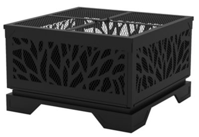 Bond Havenwood 26 in. Square Fire Pit Patio fire pit