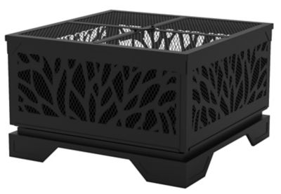 Bond 26 in. Havenwood Square Wood-Burning Fire Pit