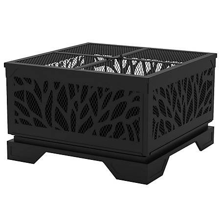 Bond Havenwood 26 in. Square Fire Pit